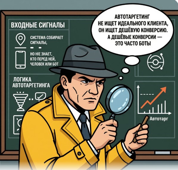 Шеф бюро расследует векторную логику Яндекса